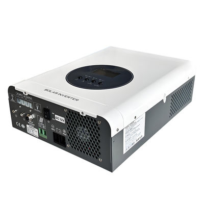 कम आवृत्ति डीसी 24V से एसी 220V 1.6KW 2KVA सिंगल फेज अप्स हाइब्रिड इन्वर्टर
