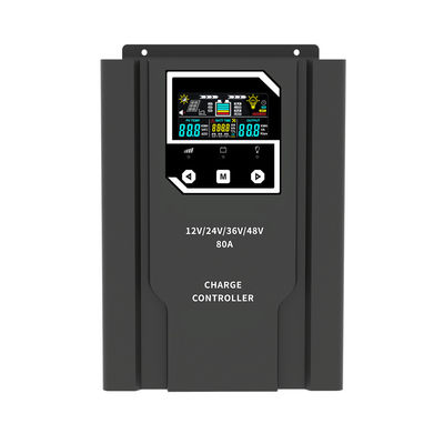 स्मार्ट सौर चार्ज नियंत्रक डीसी 12v 24v 36v 48v 30a एमपीटी सौर नियामक