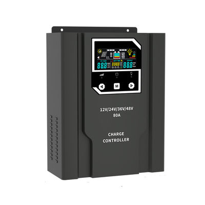 12V 24V 36V 48V सौर चार्जिंग नियंत्रक Mppt 40A सौर चार्जिंग नियंत्रक