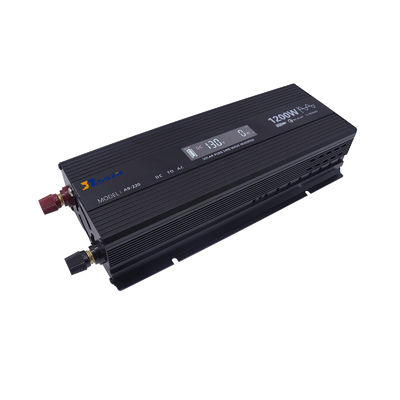 कॉम्पैक्ट 1200W सौर इन्वर्टर घरेलू उपकरण के लिए पावर कन्वर्टर DC12V/24V/48V