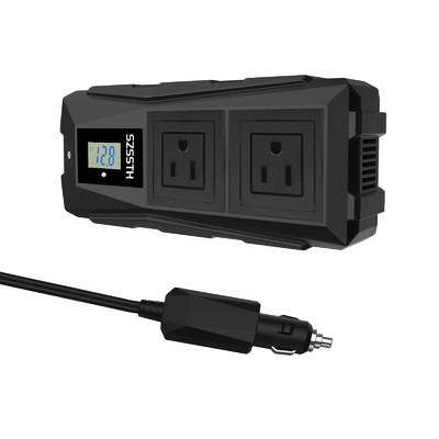 अच्छी कीमत 300W 12V यूनिवर्सल कार पावर इन्वर्टर ️ विश्वसनीय और कुशल ऊर्जा समाधान ऑनलाइन