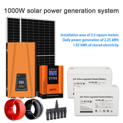 अच्छी कीमत Build Your 1KW Off-Grid Solar System: A Fully Customizable Power Solution for Your Home and Unique Needs (50Hz/60Hz) ऑनलाइन