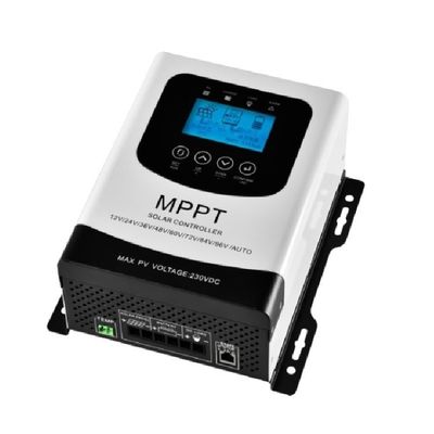 अच्छी कीमत 30A 40A MPPT सोलर चार्ज कंट्रोलर 12V 24V 36V 48V 60V 72V 84V 96V सोलर सिस्टम के लिए CE प्रमाणित वाइड वोल्टेज रेंज ऑनलाइन
