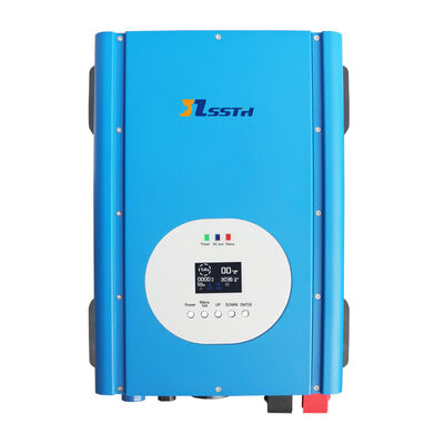 3000W शुद्ध साइन वेव इन्वर्टर चार्जर 12V से 220V 100A
