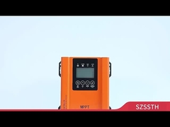 एलसीडी डिस्प्ले के साथ 12 वी 24 वी 36 वी 48 वी 60 वी 72 वोल्ट सौर चार्ज नियंत्रक 30 ए