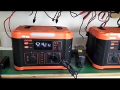 एमपीपीटी 1000 वाट पावर स्टेशन 888wh एलईडी लाइट के साथ पोर्टेबल बैकअप पावर स्टेशन
